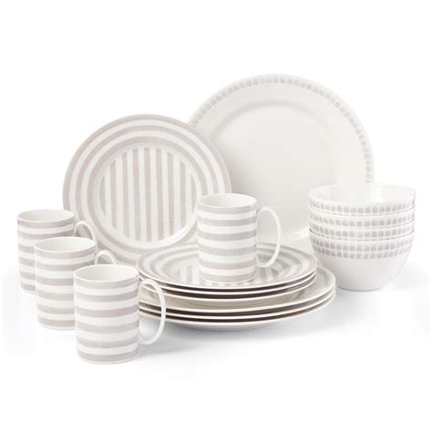 Charlotte Street North 16-Piece Dinnerware Set – Lenox Corporation