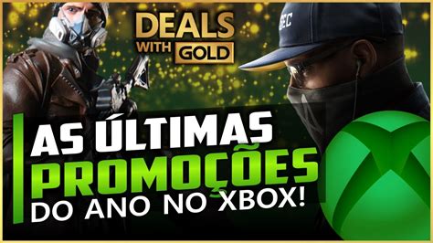 ÚLTIMAS OFERTAS DO ANO no XBOX DEALS WITH GOLD até 4 de janeiro e