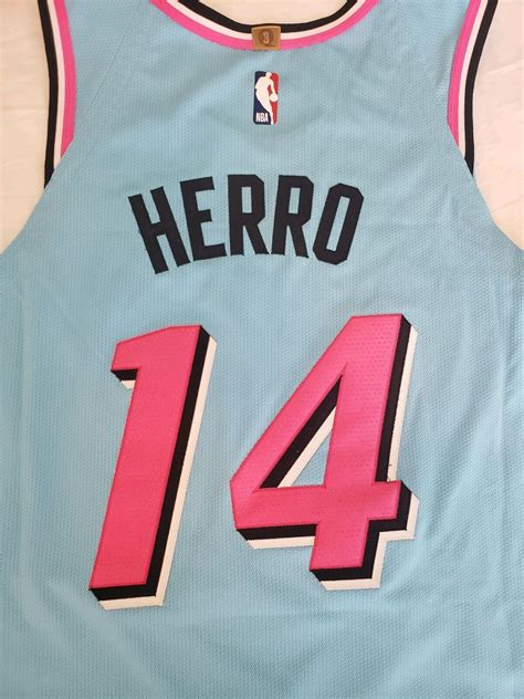 Miami Heat 2019-2020 City Jersey