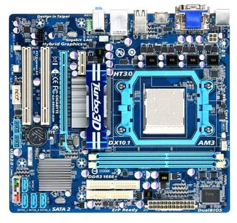 Ga Gm D H Rev X Overview Motherboard Gigabyte Global