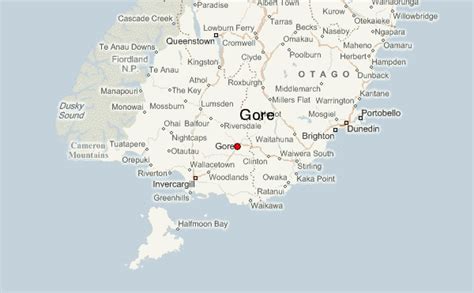 Gore, New Zealand Location Guide