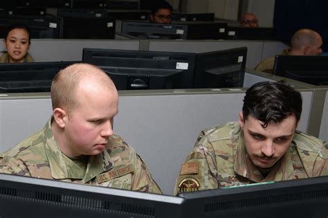 16th Air Force Cyber Warriors Increase Interoperability During Cyber