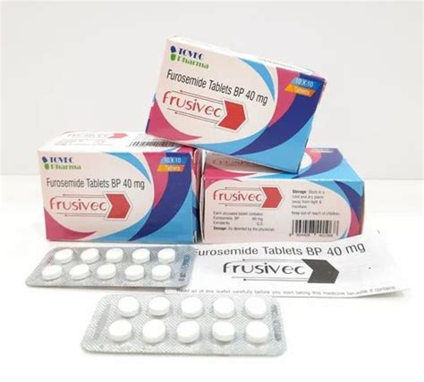 Furosemide Mg Tablets At Rs Stripe Lasix Tablet In Surat Id