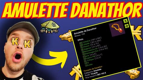 Forgemagie Amulette De Danathor Youtube