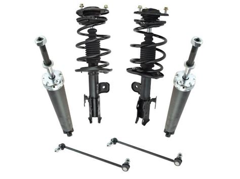 Shock Strut Coil Spring Sway Bar Link Kit Free Shipping