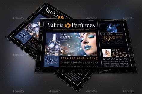 Perfume Club Flyer Template, Print Templates | GraphicRiver