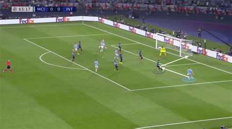 John Stones Positioning Defined The Champions League Final Tactical