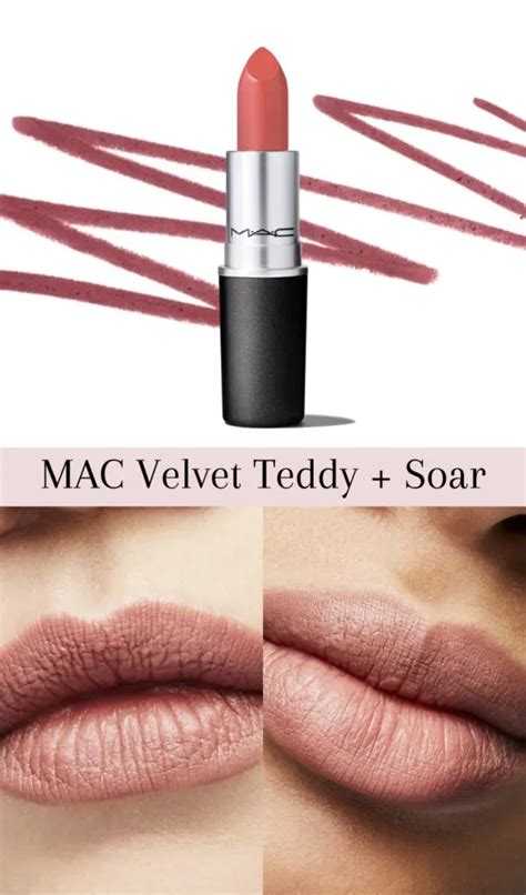 Best Combo Mac Lip Liners For Velvet Teddy Lipstick