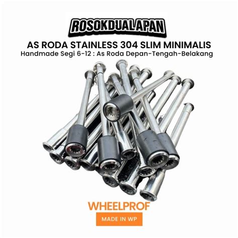 Jual As Roda Depan Shock Ninja As Tengah Belakang Arm Kaze Stainless