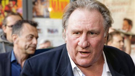 Lacteur Gérard Depardieu Mis En Examen En Décembre Pour Viols Et