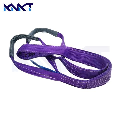 Ton Webbing Sling Belt Customize Factory Direct Flat Sling