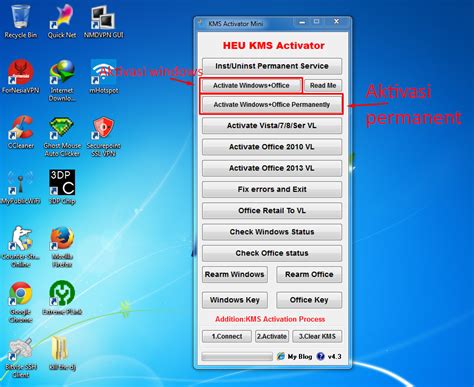 HEU KMS Activator V 4 3 For Microsoft Office 2013 LIMITLESS ID