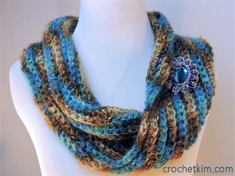 One Skein Cowls Free Crochet Patterns Fiberfluxblog