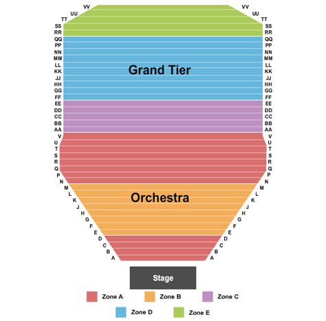 George Mason Harris Theater Seating Chart | Brokeasshome.com