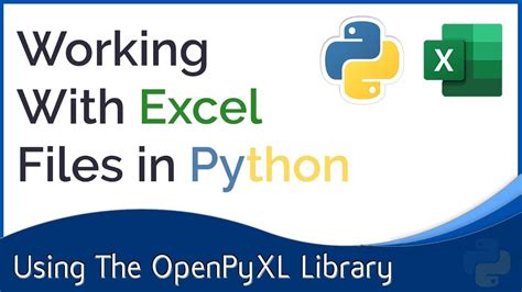 Open Excel File In Python And Write At Grace Villarreal Blog