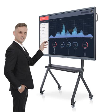 Inch Interactive White Board K Uhd Smart Board Digital Whiteboard