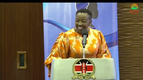 First Lady Mama Rachel Ruto Full Remarks At The Proffesional