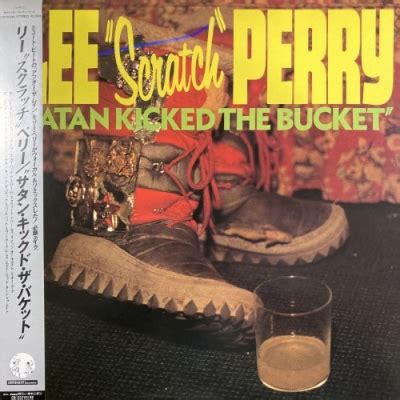 中古 盤質AB Satan Kicked The Bucket Lee Perry Lee Scratch Perry HMV