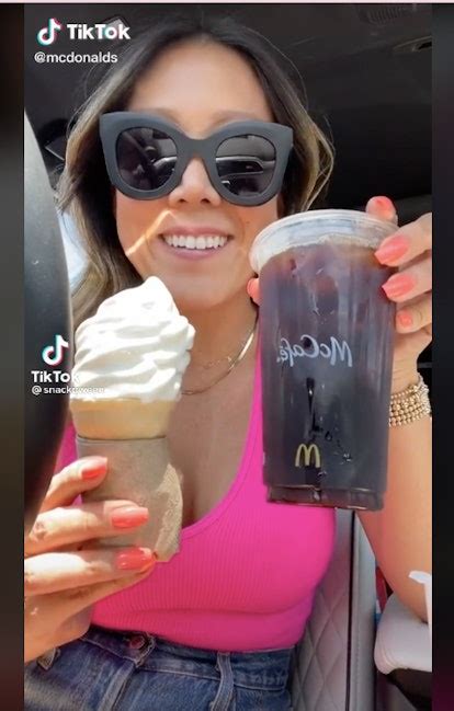 Mcdonalds Korean Iced Coffee Hack With Ice Cream On Tiktok Is Legit