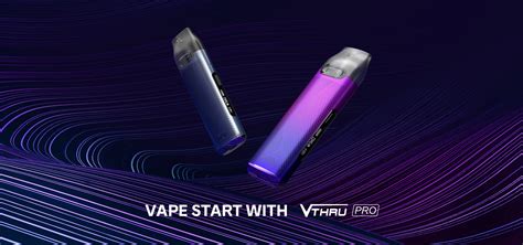 Original VOOPOO V THRU Pro Pod Kit 900mAh Built In Battery GENE Chip