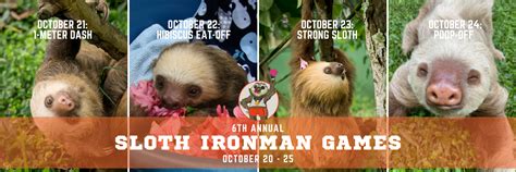 6th Annual Sloth Ironman Games – Toucan Rescue Ranch