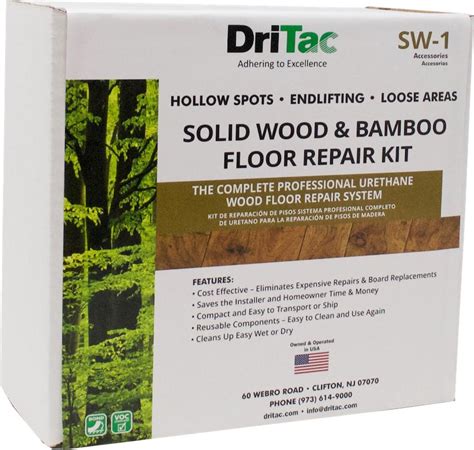 Solid Wood and Bamboo Floor Repair Kit - DriTac