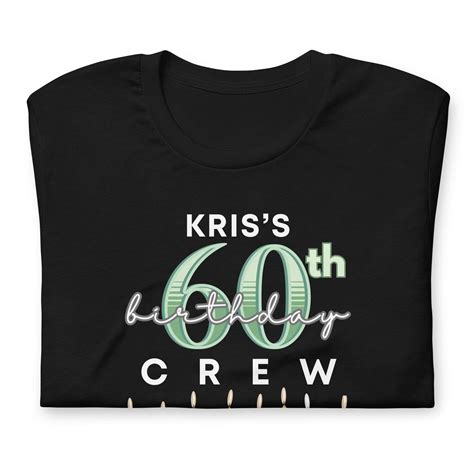 t shirts for 60th birthday 2