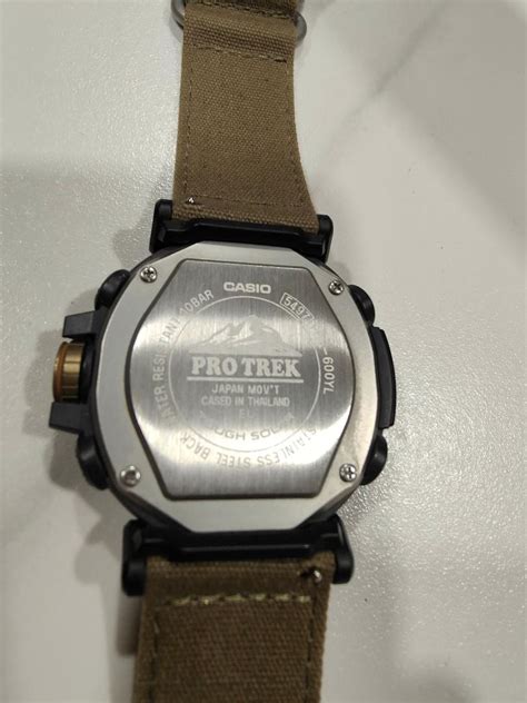 Casio Protrek Prg Yl Sports Watch G Shock Men S Fashion Watches