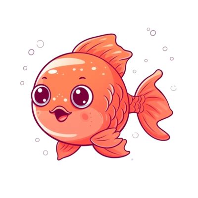 Cute Fish PNGs for Free Download