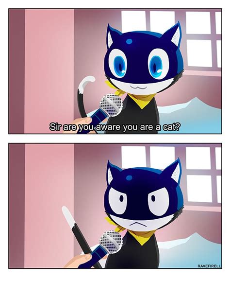 Persona 5 Morgana Comic By Ravefirell On Tumblr Persona 5 Persona Anime