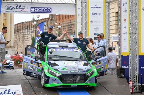 BB Competition ad altà intensità nel Campionato Italiano Assoluto Rally