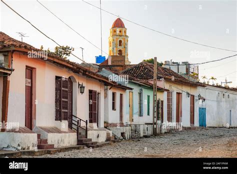 Trinidad Sancti Spiritus Cuba North America Stock Photo Alamy