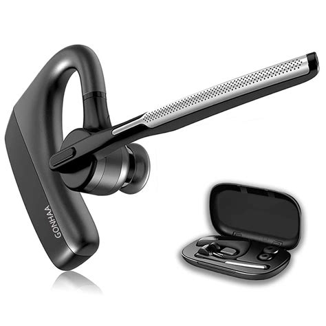 K18 Bluetooth Oortelefoon Draadloze Headset Hd Hoofdtelefoon Met Dubbele Microfoon