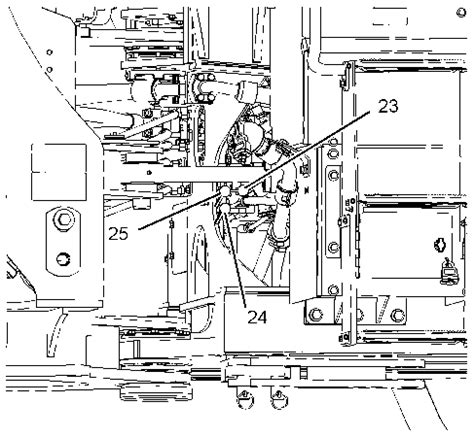 950K And 962K Wheel Loaders Electrohydraulic System Pressure Tap