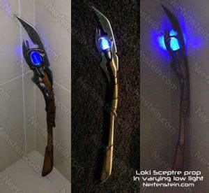 Loki Sceptre prop replica from The Avengers – Commission | Nerfenstein aka GirlyGamer Board ...