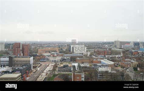 Coventry City Centre Skyline Stock Photo - Alamy