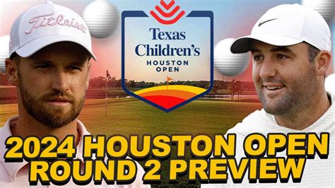 2024 Houston Open Round 2 Preview Live Chat Draftkings DFS Showdown