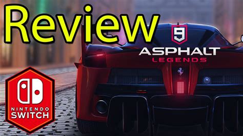 Asphalt Legends Nintendo Switch Gameplay Review Free To Play Youtube