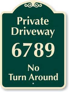 Personalized Street Signs | Custom Street Signs