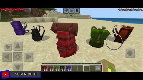 Better Backpacks Addon Para Minecraft Pe 1 20 Best Addon For Minecraft Pe 1 20 51 Youtube