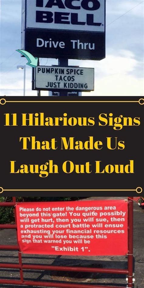 Hilarious Signs That Made Us Laugh Out Loud Hilarious Laugh Out Loud