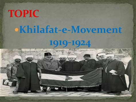 Khilafat movement | PPT