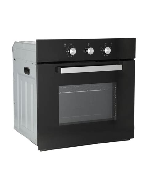 Horno Empotrable De Gas Odipo Motrix Color Negro Coppel