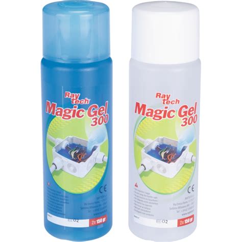 Magic gel d'étanchéité Klauke - Gel isolant - 2 flacons de 150 ml - IP68