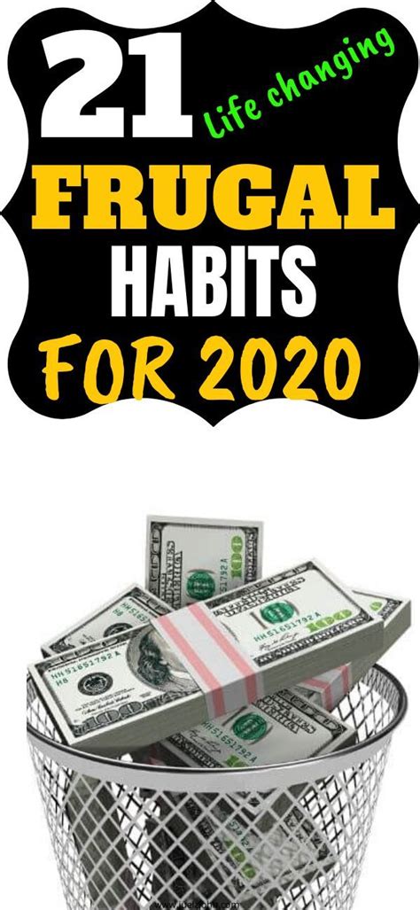 Frugal Living Habits 21 Habits Of Highly Frugal People Thatll