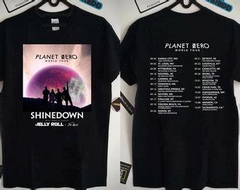 Shinedown Merch - Etsy