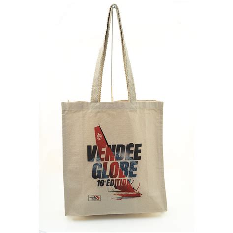 Totebag Affiche Officielle Vendee Globe