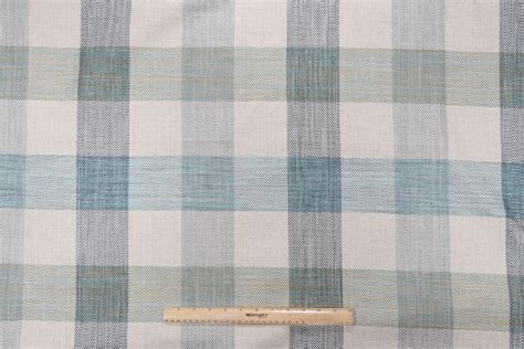 1.88 Yards Richloom Plateau Woven Upholstery Fabric in Ocean