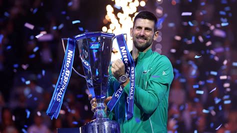 Djokovic Se Consagró Campeón Del Atp Finals Tras Vencer Al Italiano Sinner Y Superó Un Récord De