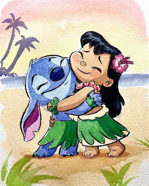 Pin By Stephanie Bulos On Kiki And Stitch In 2024 Lilo And Stitch Drawings Cute Cartoon